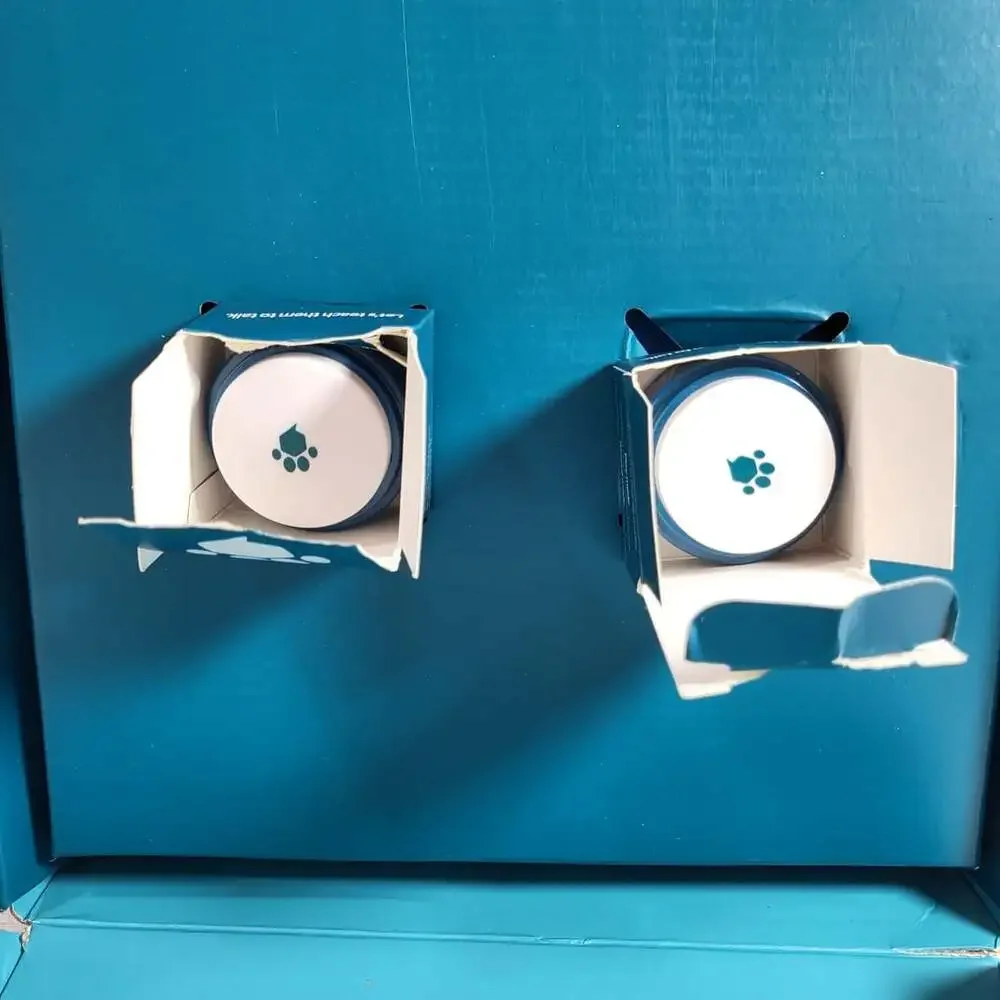 FluentPet Tester Kit 2 HexTiles 2 Sound Buttons Dog Cat